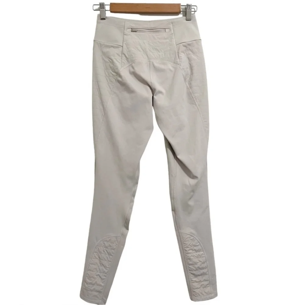 Athleta peak hybrid Fleece tight Size Small
